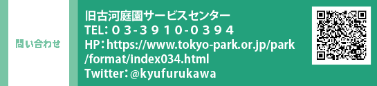 ₢킹 É͒뉀T[rXZ^[@ TELFOR-RXPO-ORXS@HPFhttps://www.tokyo-park.or.jp/park/format/index034.html@TwitterF@kyufurukawa