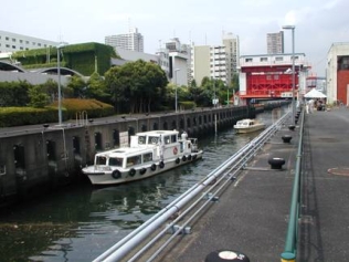 首都東京にパナマ運河？発見の写真1