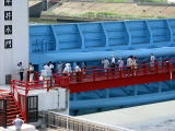 上平井水門の施設開放の写真2