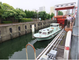 首都東京にパナマ運河発見！の画像2