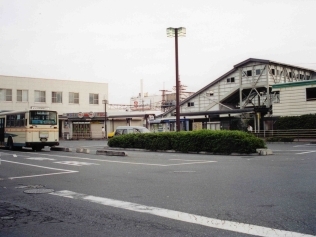 西武石神井_石神井公園駅付近事業前(平成9年撮影)の写真