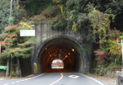 山岳トンネル（在来工法）の写真